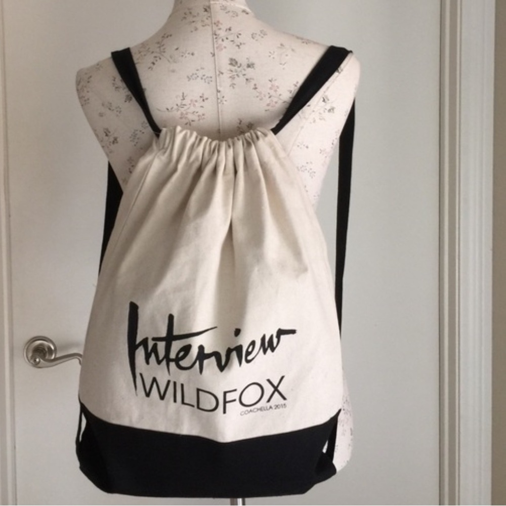 Wildfox X Interview Mag Coachella 2015 Backpack
